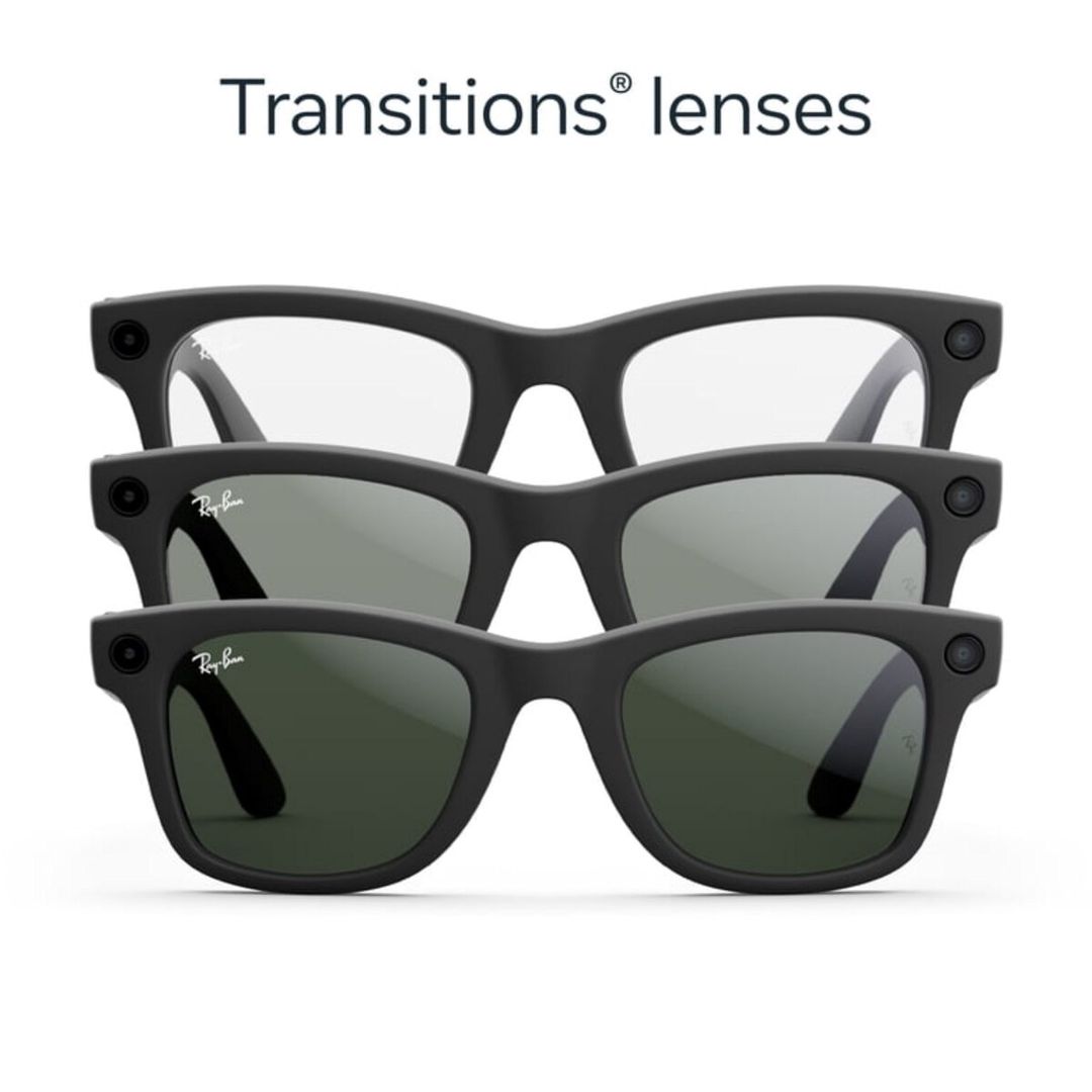 Ray-Ban Meta Transitions Lens — Səs texnikası, Bakı (4)
