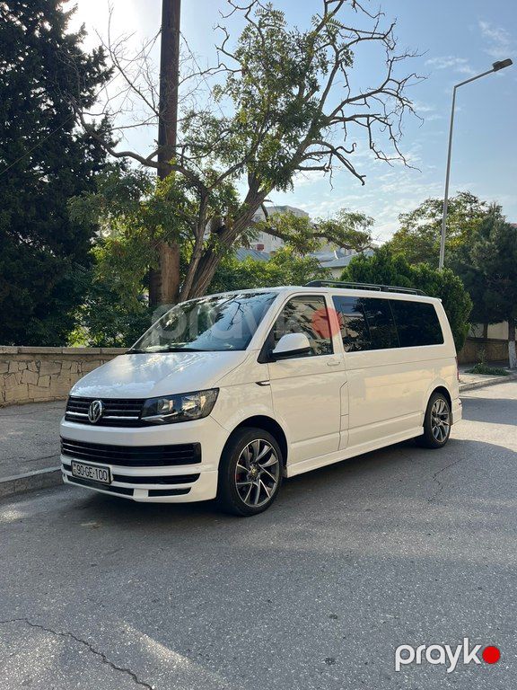 Volkswagen Transporter, 2.0 L, 2018 il, 130 000 km — Avtomobillər, Bakı (3)