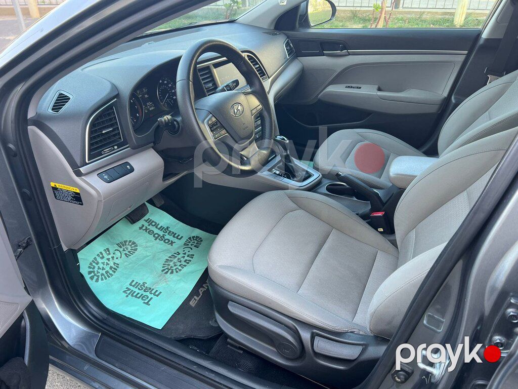 Hyundai Elantra, 2.0 L, 2017 il, 170 590 km — Avtomobillər, Qəbələ (7)