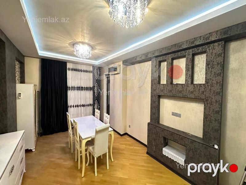 Kirayə 2 otaqlı Bina evi menzil (Yeni tikili), 75 m², Xətai rayonu — Mənzil, Bakı (3)