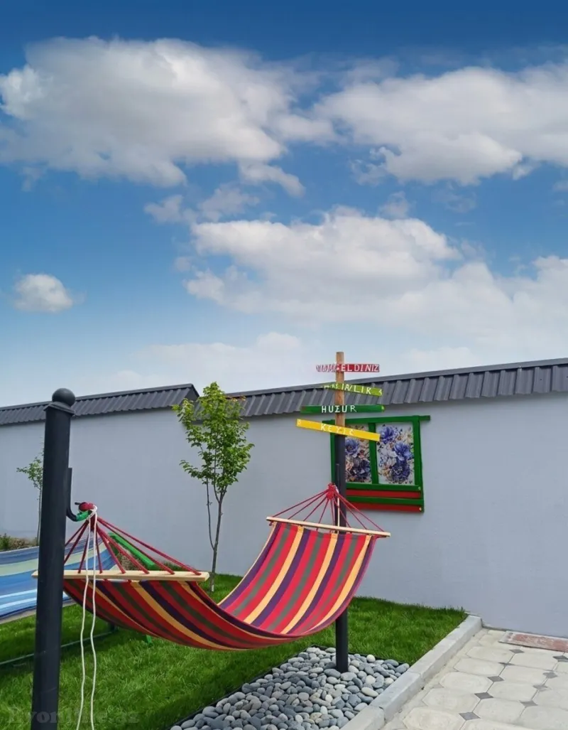 Kirayə verilir 4 otaqlı Həyət evi 130 m² Qəbələ — Ev, villa, Qəbələ (5)