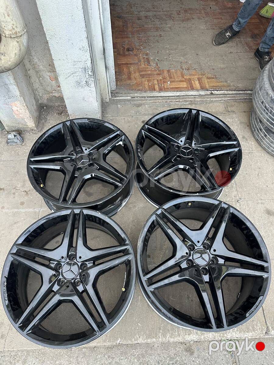 Mercedes diskləri R20 AMG — Ehtiyat hissələri və aksesuarlar, Quba (2)