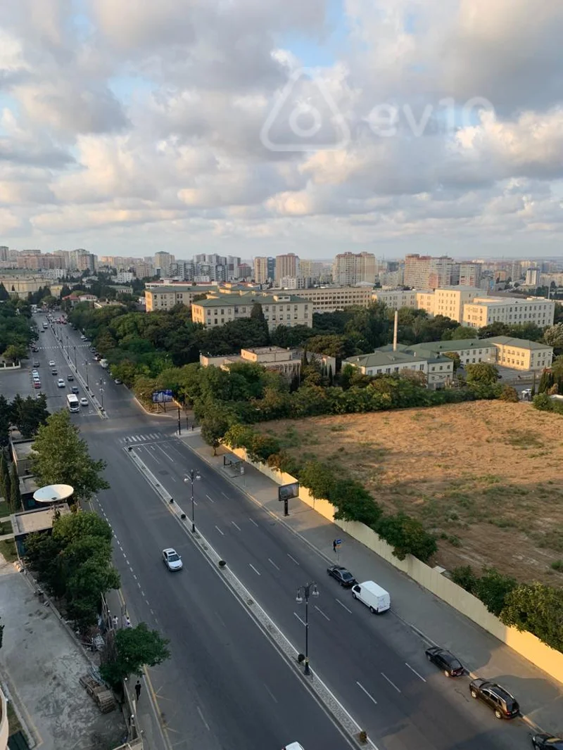 3 otaqlı mənzil, 145 m², A.M.Şərifzadə — Mənzil, Bakı (4)