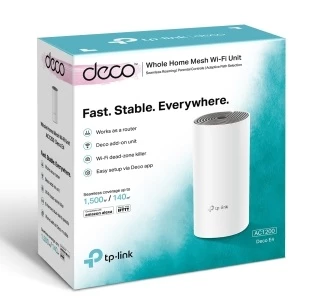 TP-Link Deco E4 AC1200 1 Mesh Wi-Fi Unit — Bakı