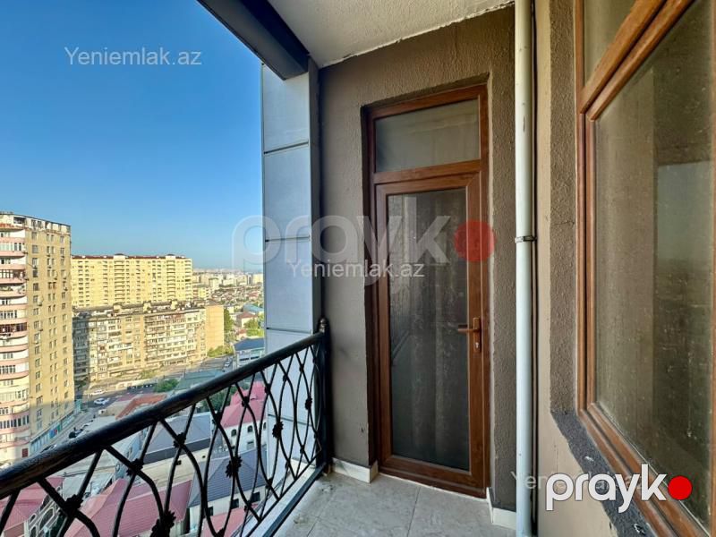 Kirayə 3 otaqlı Bina evi menzil (Yeni tikili), 95 m², Yasamal rayonu — Mənzil, Bakı (5)