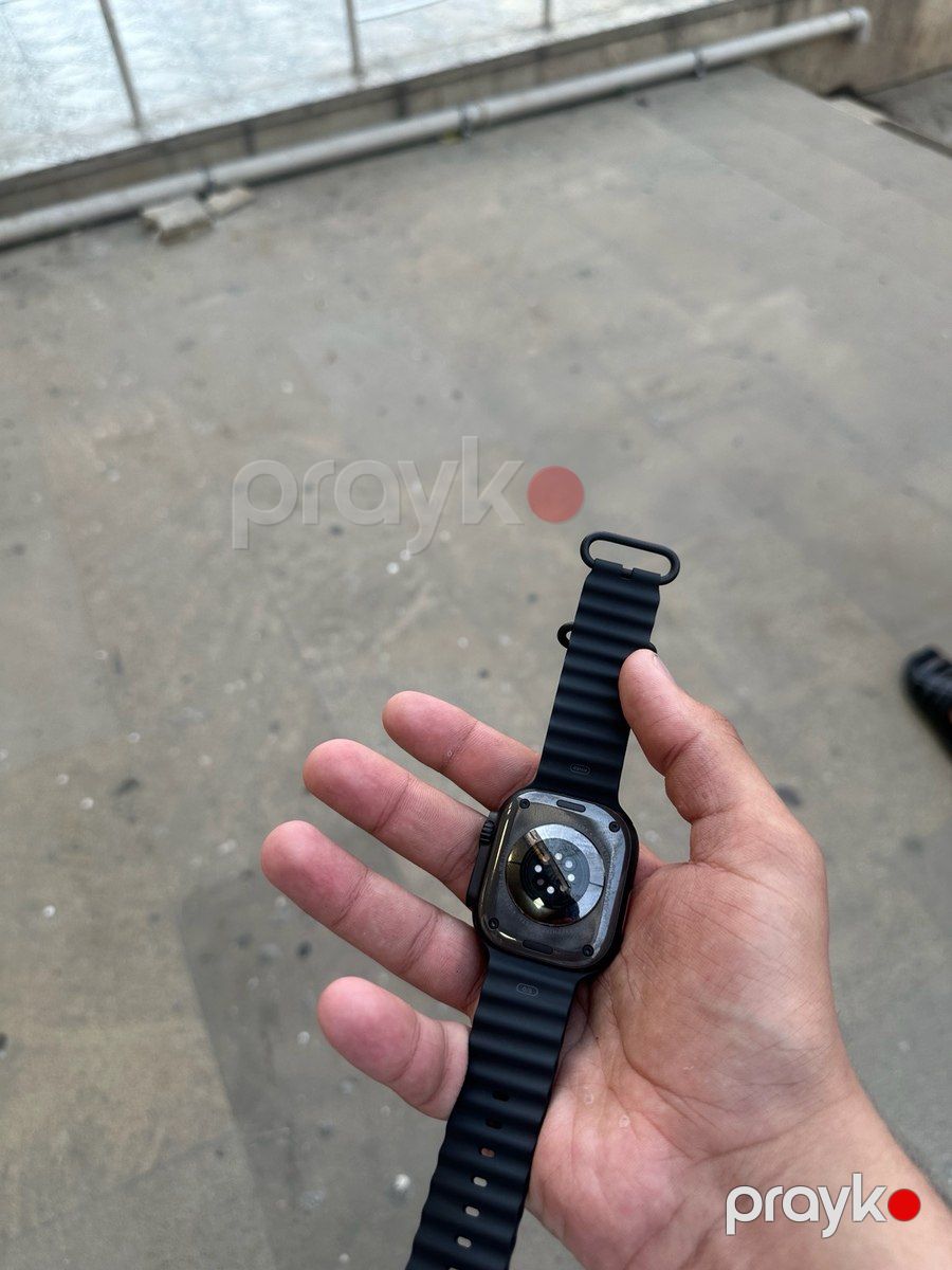 Apple Watch Ultra 2 Titanium — Ağıllı saatlar və biləkliklər, Bakı (7)