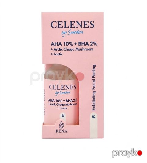 Üz üçün serum Celenes By Sweden Rena, 30 ml, Bütün dəri növləri — Bakı