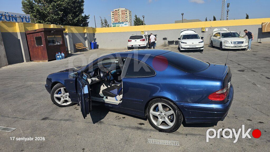 Mercedes CLK 230, 2.3 L, 2000 il, 450 000 km — Avtomobillər, Bakı (5)