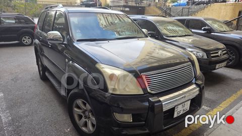 Toyota Land Cruiser Prado, 2.7 L, 2006 il, 236 800 km — Bakı