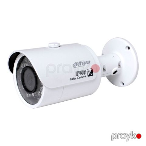 Dahua Dahua IP Camera IPC-HFW1200S 2.0 MegaPixel HD Network Small IR-Bullet Camera — Pctech — Surveillance cameras