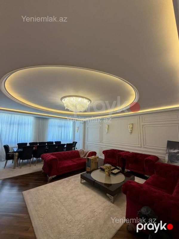 Satılır 5 otaqlı Bina evi menzil (Yeni tikili), 230 m², Nəsimi rayonu — Mənzil, Bakı (2)