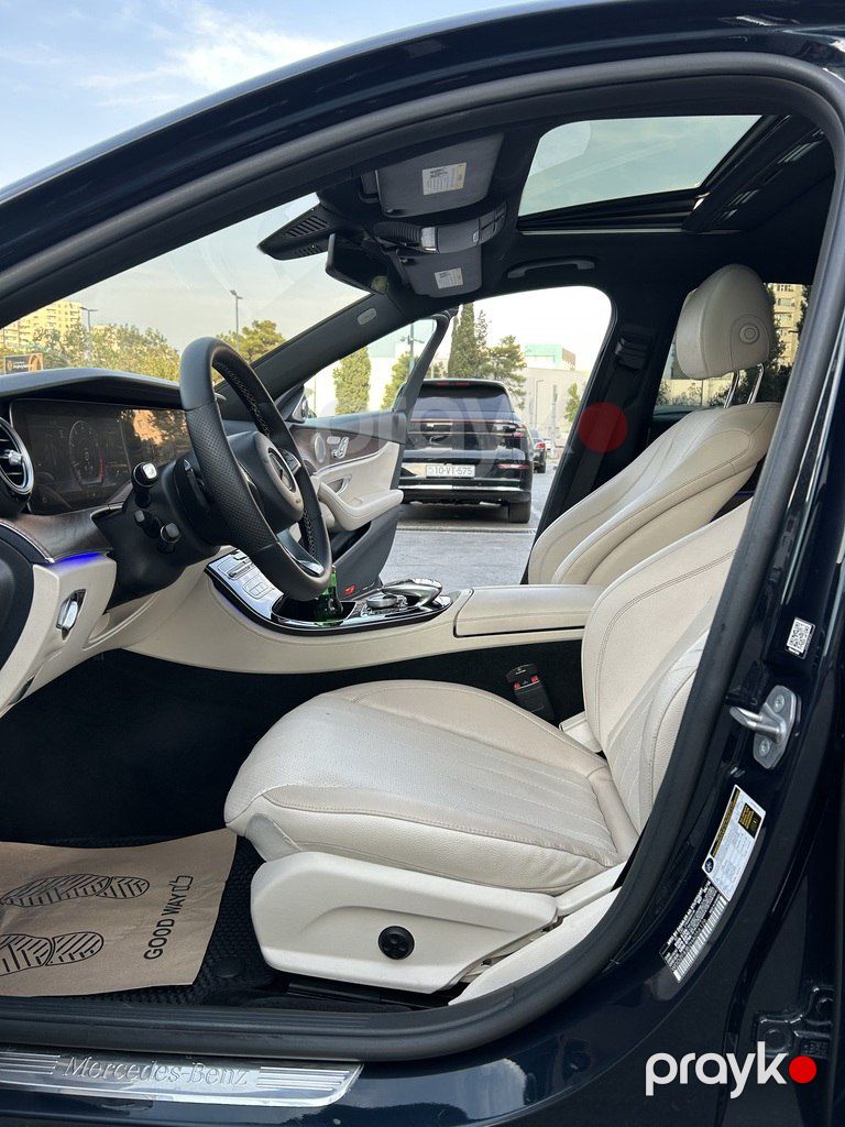 Mercedes E 300, 2.0 L, 2016 il, 250 000 km — Avtomobillər, Bakı (10)