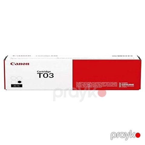 Canon Toner T03 Black EUR (2725C001) — Bakı
