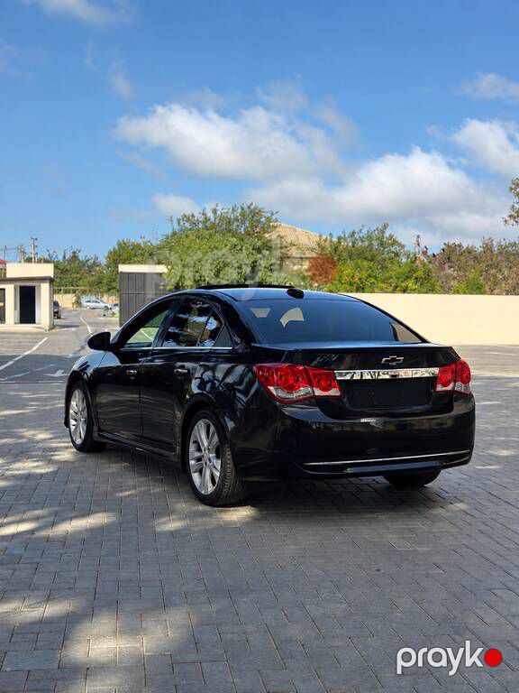Chevrolet Cruze, 1.4 L, 2014 il, 262 000 km — Avtomobillər, Bakı (7)