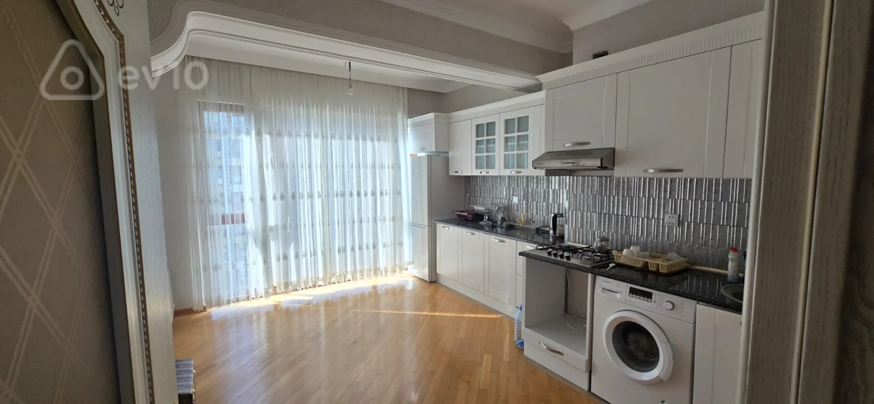 2 otaqlı mənzil, 95 m², Afiyəddin cəlilov — kirayə — Mənzil, Bakı (6)