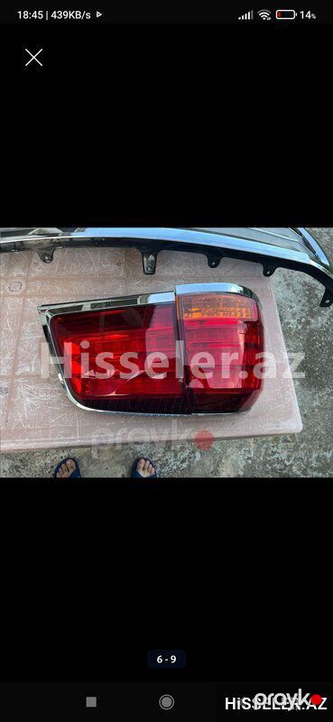 Lexus Lx570 orijinal Zavod Arxa Stoplar — Cüt — Avtomobil işığı, Xırdalan (3)