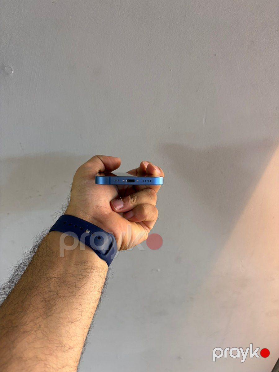 Apple iPhone 13 Mini Blue 128GB/4GB — Smartfonlar, Bakı (2)