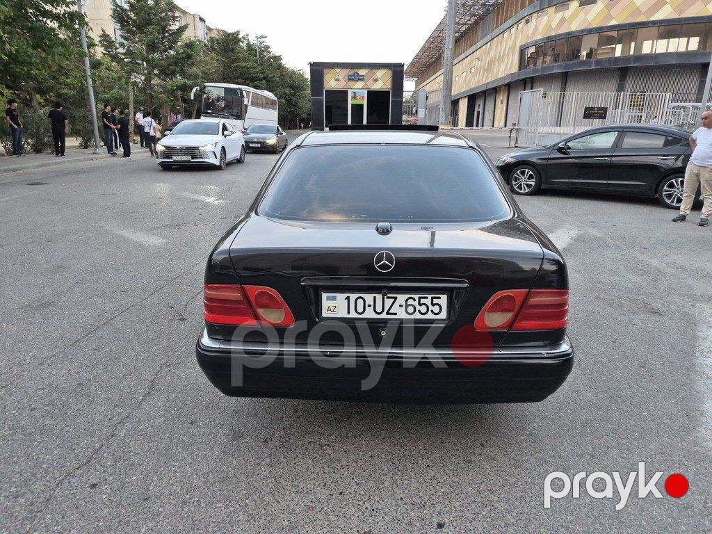 Mercedes E 230, 2.3 L, 1998 il, 276 000 km — Avtomobillər, Bakı (5)