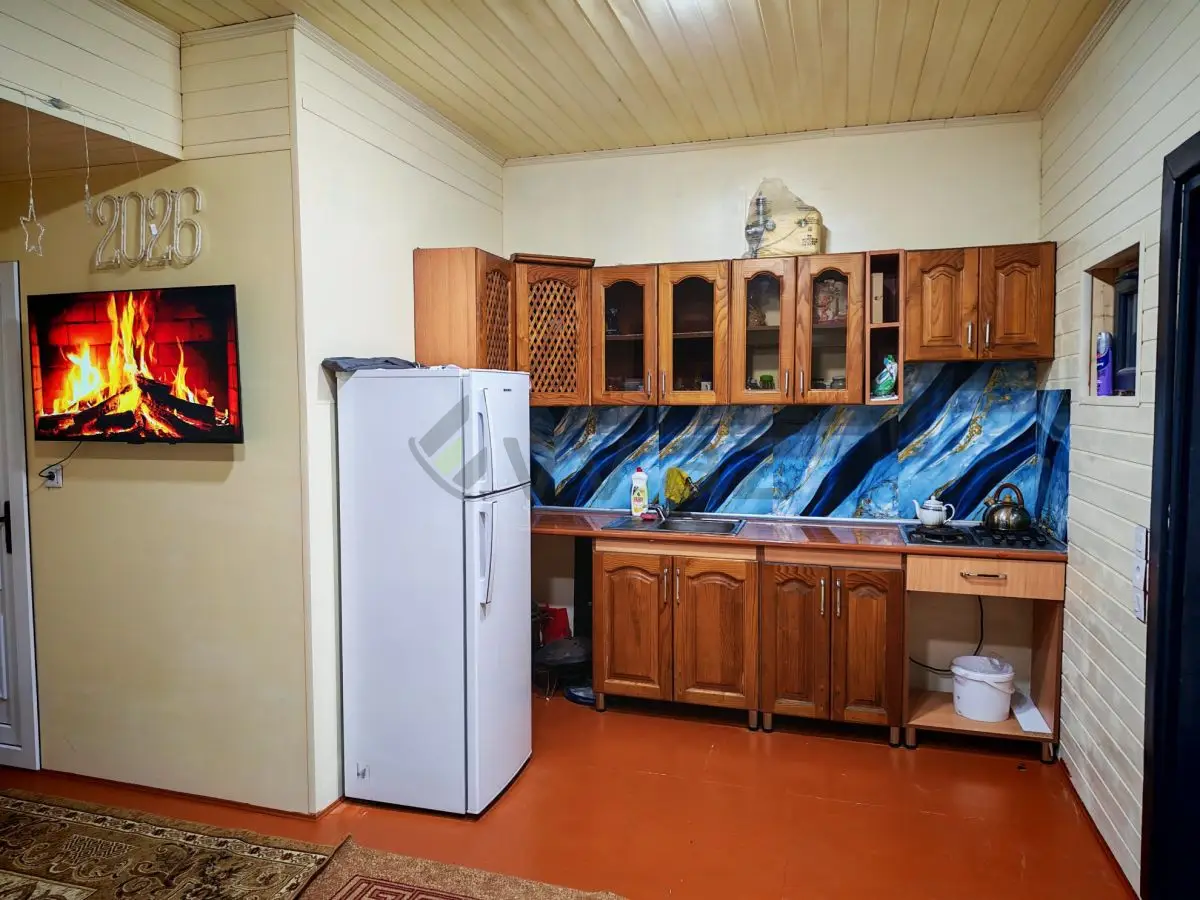 4 otaqlı Həyət evi Satılır, Qəbələ — Ev, villa, Qəbələ (7)