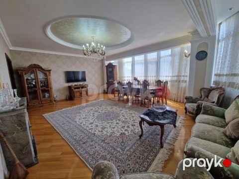 4-otaqlı yeni tikili, Xətai pr., 167 m² — Bakı