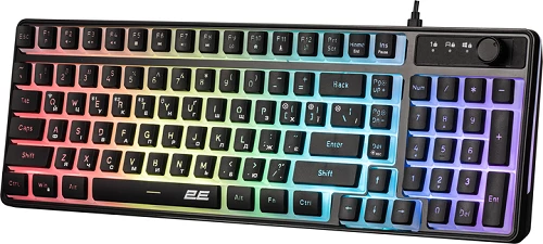 2E KG390 (2E-KG390UBK) Gaming Keyboard — Klaviaturalar və siçanlar, Bakı (3)