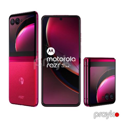 Motorola Razr 40 Ultra Viva Magenta — Bakı