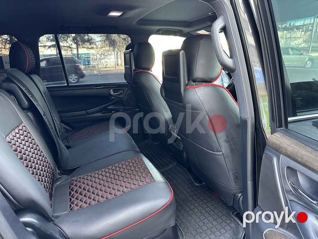 Lexus LX 570, 5.7 L, 2014 il, 115 000 km — Avtomobillər, Gəncə (6)