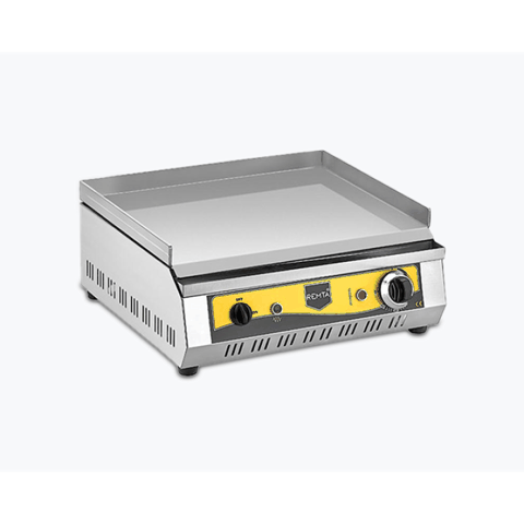 Elektrik Qril (Flat Grill) – 2800W, Paslanmayan Polad, Geniş Bişirmə Səthi (67x37 sm) — Bakı