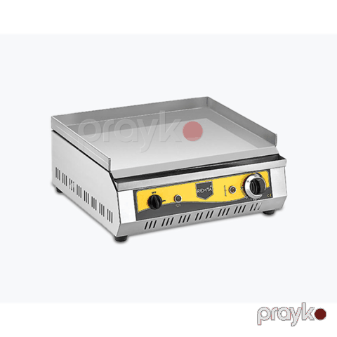 Elektrik Qril (Flat Grill) – 2800W, Paslanmayan Polad, Geniş Bişirmə Səthi (67x37 sm) — Bakı