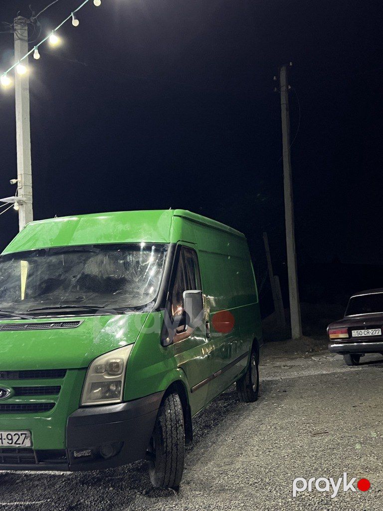Ford Transit, 2.4 L, 2007 il, 505 292 km — Avtomobillər, Xaçmaz (9)
