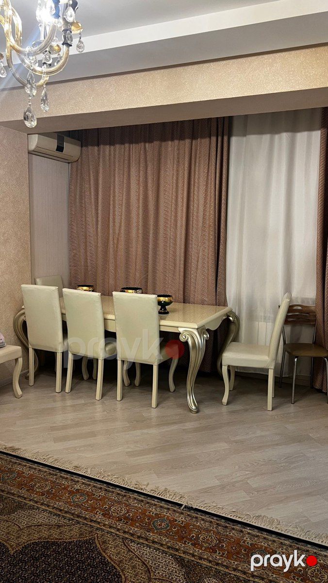 5-otaqlı yeni tikili, Qurtuluş 93, 120 m² — Mənzil, Bakı (5)