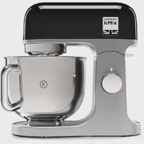 Kenwood KMX750ABK Stasionar Mikser – 1000W Güc, 5L Metal Qab, Planetar Qarışdırma — Baku
