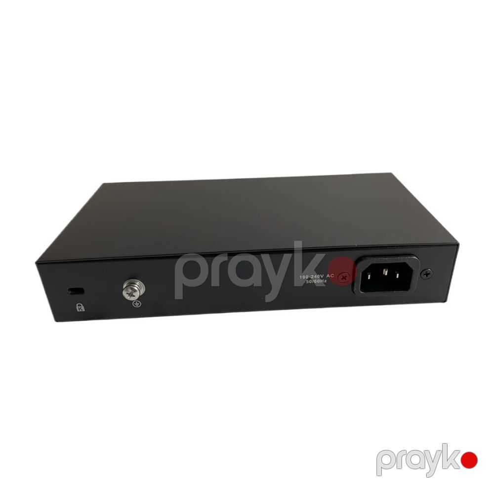 Switch Dahua (DH-SF1006LP) — Şəbəkə və server avadanlığı, Bakı (3)