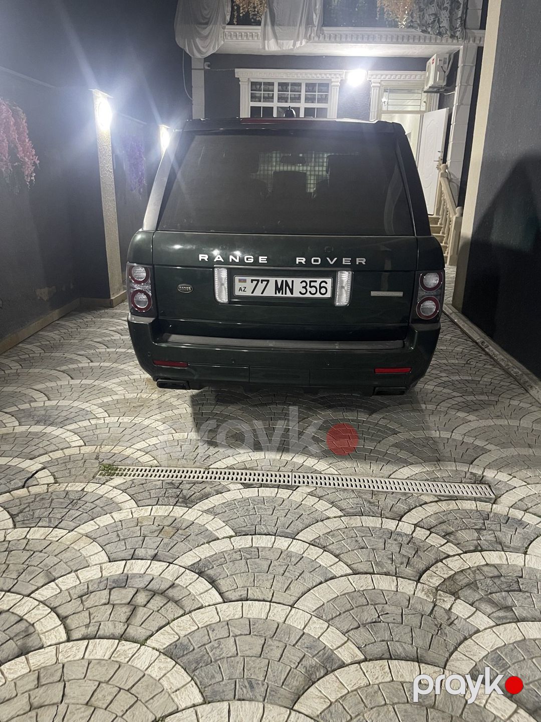 Land Rover Range Rover, 2002 il — Avtomobillər, Bakı (4)