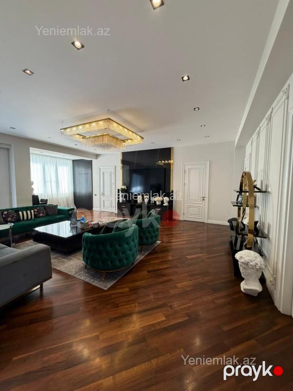 Satılır 5 otaqlı Bina evi menzil (Yeni tikili), 230 m², Nəsimi rayonu — Mənzil, Bakı (5)
