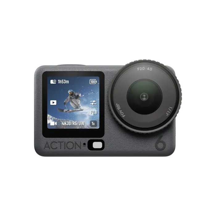DJI Osmo Action 6 Adventure Combo Ekşn Kamera 4K Ultra HD — Bakı