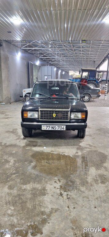 Lada (VAZ) 2107, 1.6 L, 2011 il, 2 225 km — Avtomobillər, Samux (10)