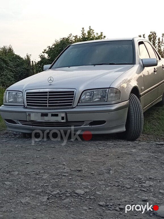 Mercedes C 200, 2.0 L, 1999 il, 463 000 km — Avtomobillər, Zaqatala (4)