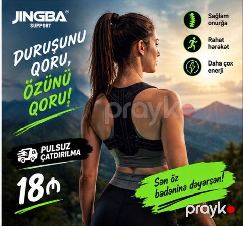 Bel və çiyin ağrılarından xilas olun, qozbelliyin qarşısını — Bakı
