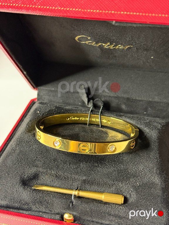 "Cartier" qolbağı — Şəxsi əşyalar, Bakı (3)