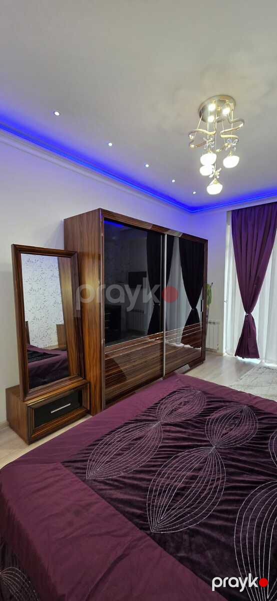 İcarəyə verilir 2 otaqlı yeni tikili 110 m² — Mənzil, Bakı (9)