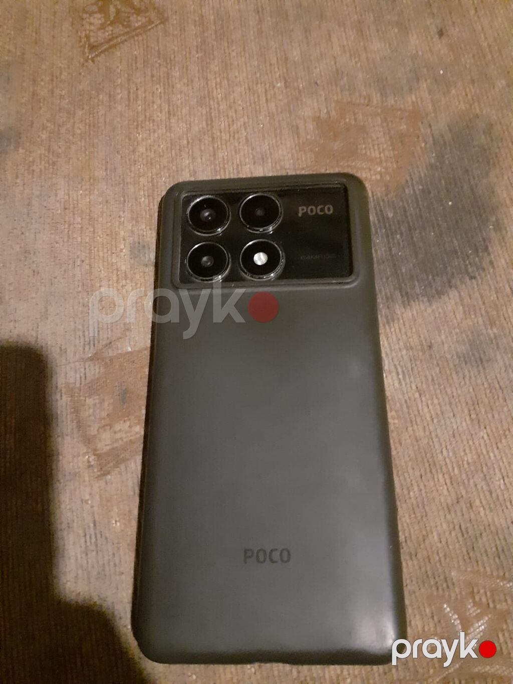 Poco X6 Pro, 512 GB, rəng - Qara, Barmaq izi — Xiaomi, Digah (2)