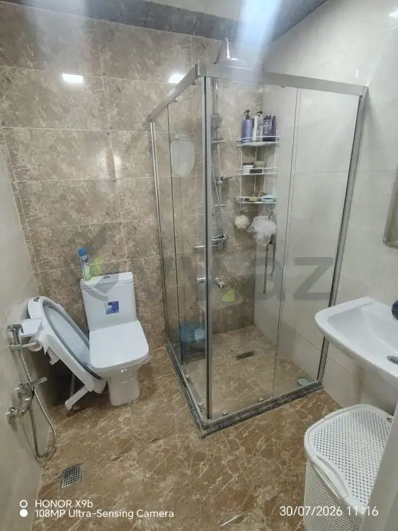 3 otaqlı mənzil Yeni tikili Satılır, Yeni Günəşli qəs., Suraxanı, Bakı — Mənzil, Bakı (9)