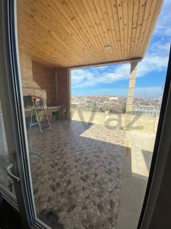 4 otaqlı Həyət evi Satılır, Badamdar qəs., Səbail, Bakı — Ev, villa, Bakı (12)