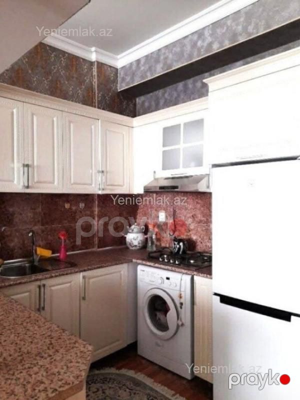 Satılır 3 otaqlı Bina evi menzil (Yeni tikili), 90 m², Nərimanov rayonu — Mənzil, Bakı (4)