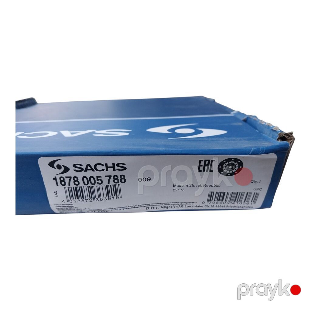 Sachs debriyaj diski - Brend: Sachs - Tip: Debriyaj diski (sürət — Transmissiya, Bakı (5)