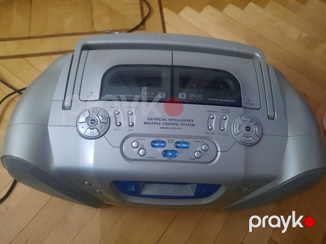 Maqnitola "Samsung" — Səs texnikası, Bakı (3)