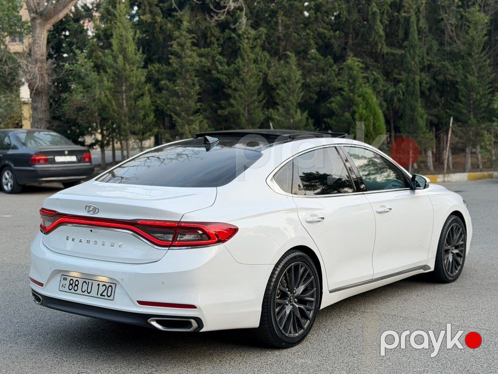 Hyundai Grandeur, 2.2 L, 2018 il, 165 000 km — Avtomobillər, Xırdalan (4)