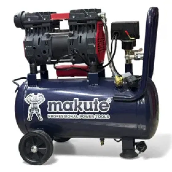 Makute Hava Kompressoru 25L (Yağsız və Səssiz) – Komfortlu İş və Təmiz Hava Təminatı — Bakı
