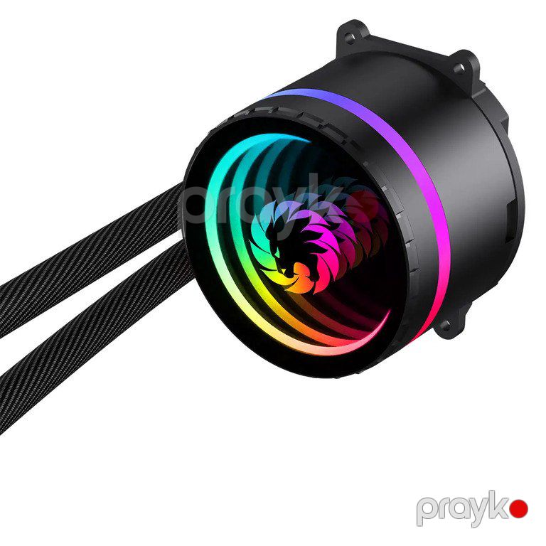 CPU kuler "Gamemax IceBurg 360 Infinity Black" — Kompüterlər və noutbuklar, Bakı (5)